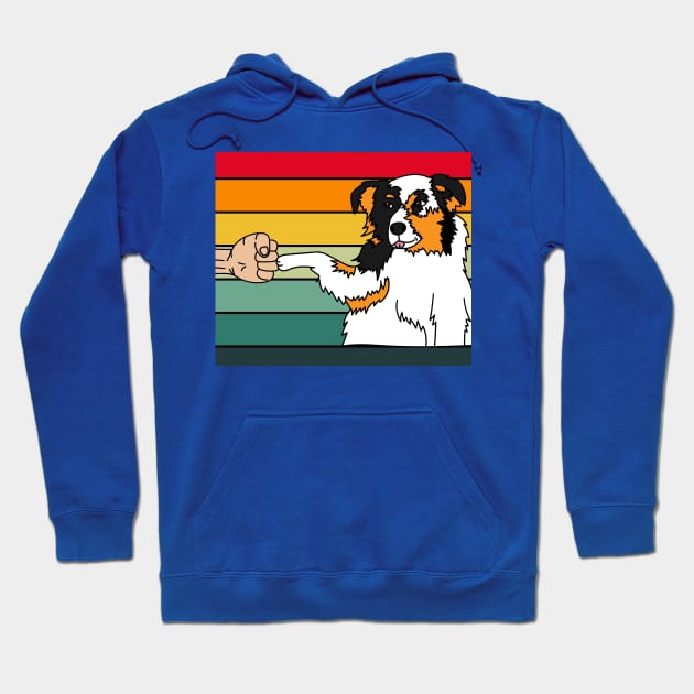 Best Retro Dog Owner Of All Time Hoodie by flofin